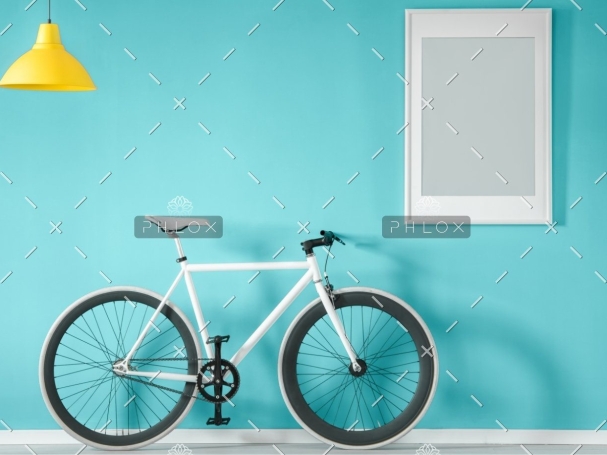 demo-attachment-45-white-bike-in-blue-interior-PMNFYVU